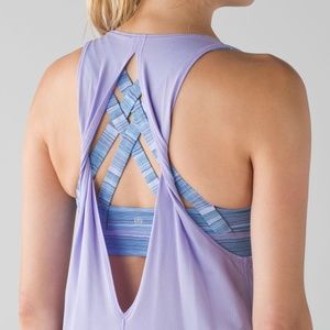 Lululemon Lavender Ready & Go Tank Sz 6